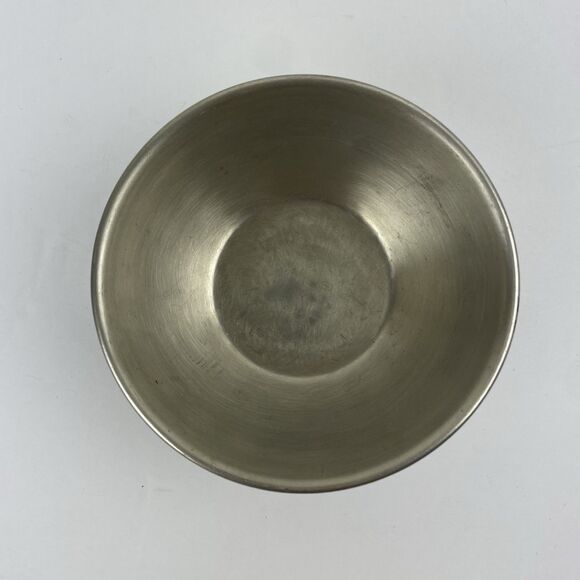 Fredericksburg Pewter Small 4" Classic Bowl Signed By Felder '83 Tableware - Picture 2 of 7